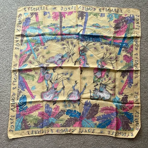 Rare 1940’s Emilio Pucci Guido Ravasi Scarf - Picture 4 of 13